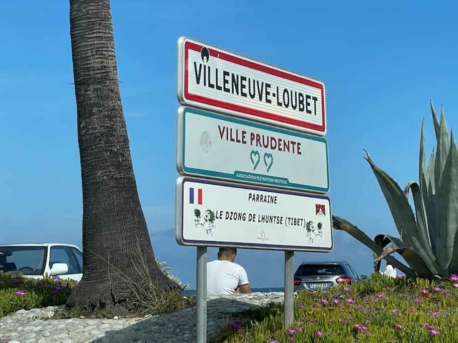 Studio A 2 Pas De La Plage Villeneuve-Loubet Zewnętrze zdjęcie