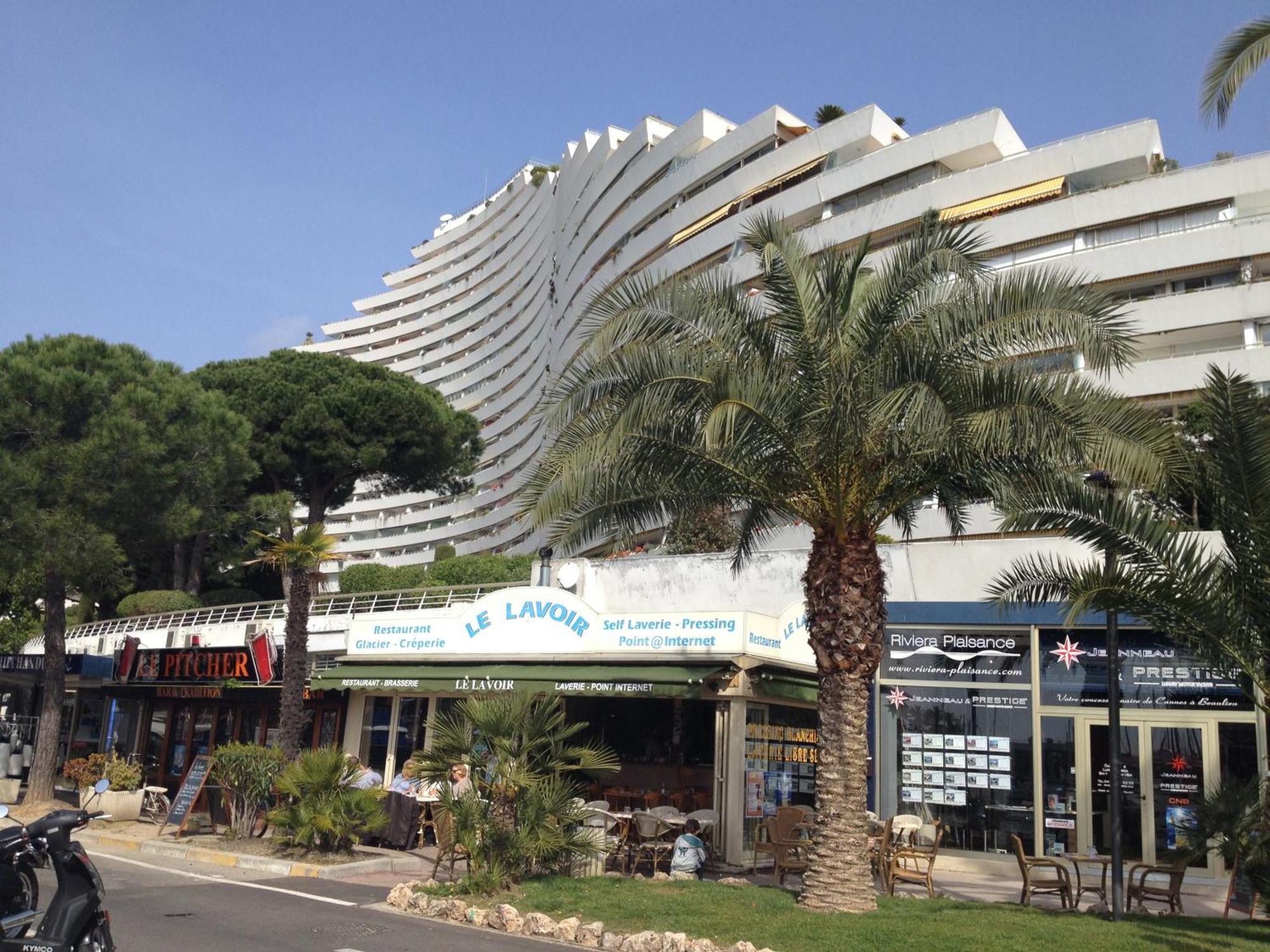 Studio A 2 Pas De La Plage Villeneuve-Loubet Zewnętrze zdjęcie