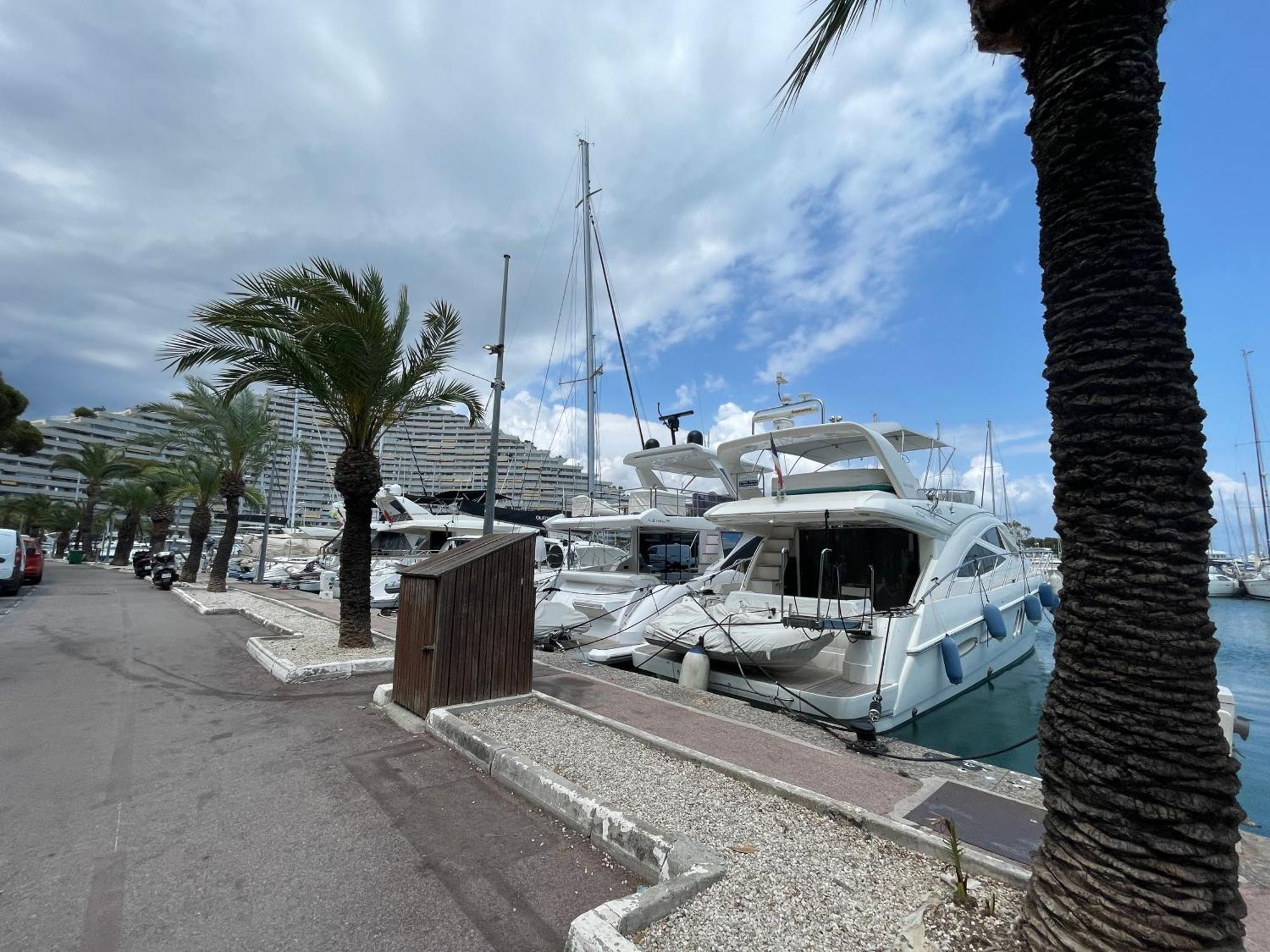 Studio A 2 Pas De La Plage Villeneuve-Loubet Zewnętrze zdjęcie